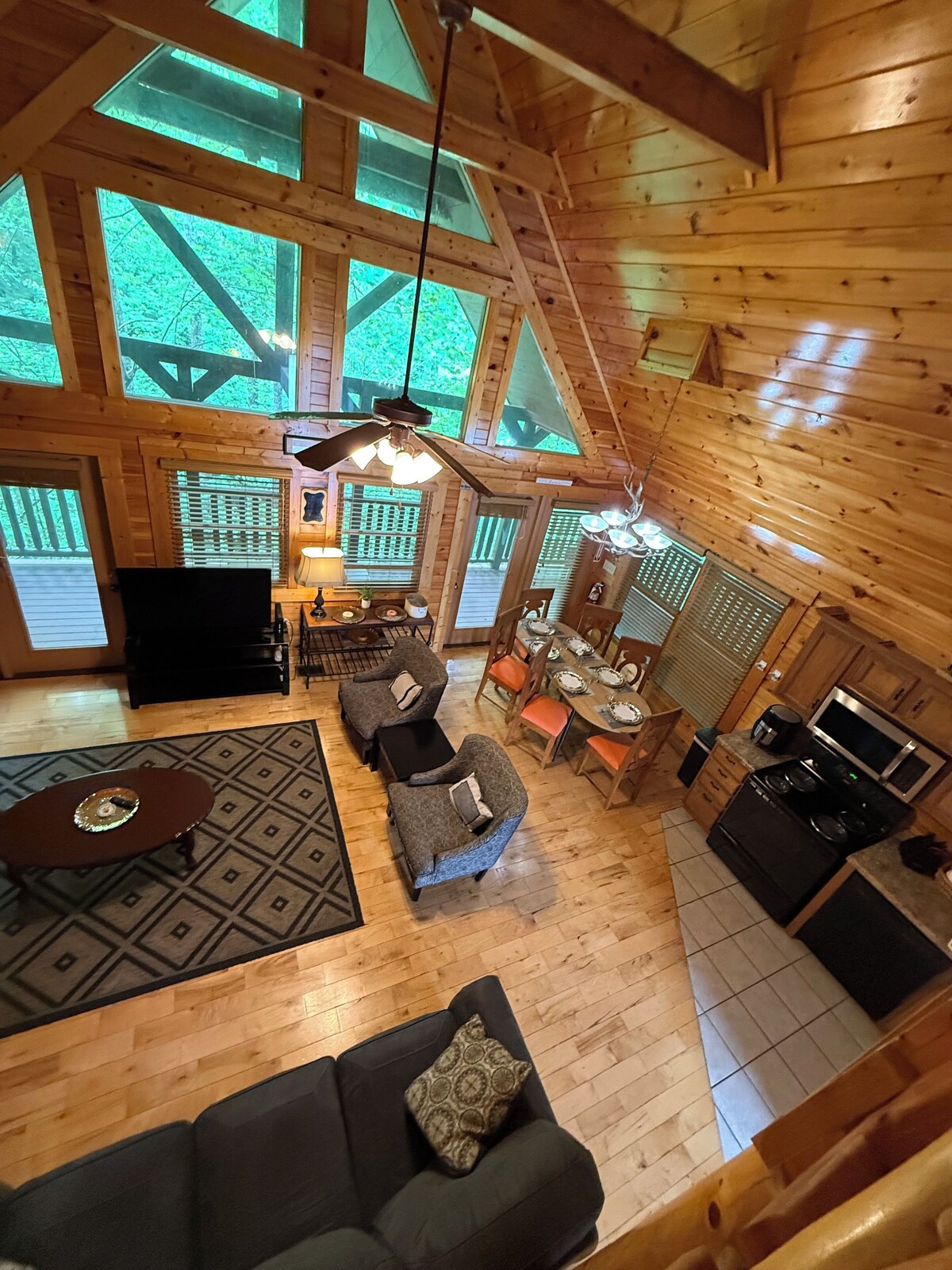 Photo 71 of Spacious cozy ideal 6 guests max 8-10 Hot tub,Game Room & AC-5 min to Gatlinburg