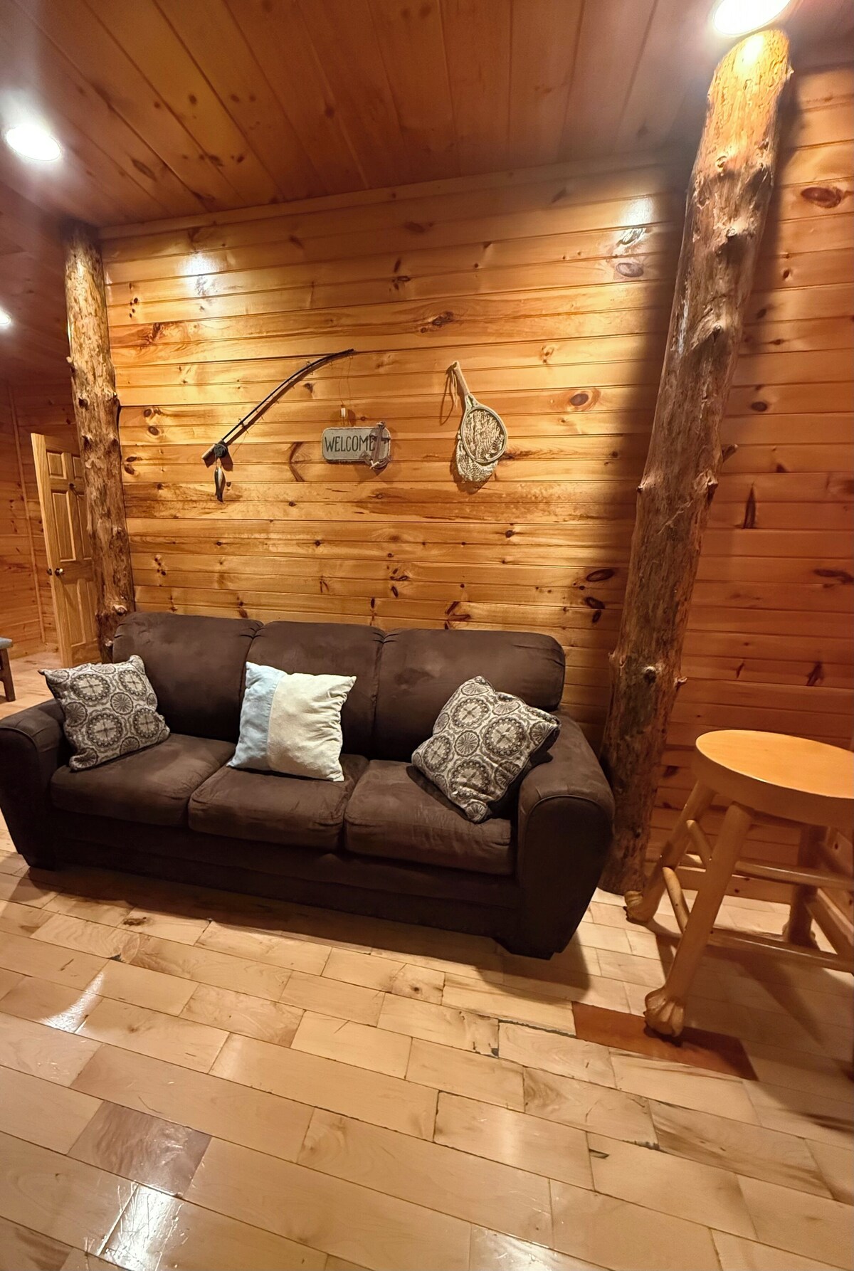 Photo 100 of Spacious cozy ideal 6 guests max 8-10 Hot tub,Game Room & AC-5 min to Gatlinburg