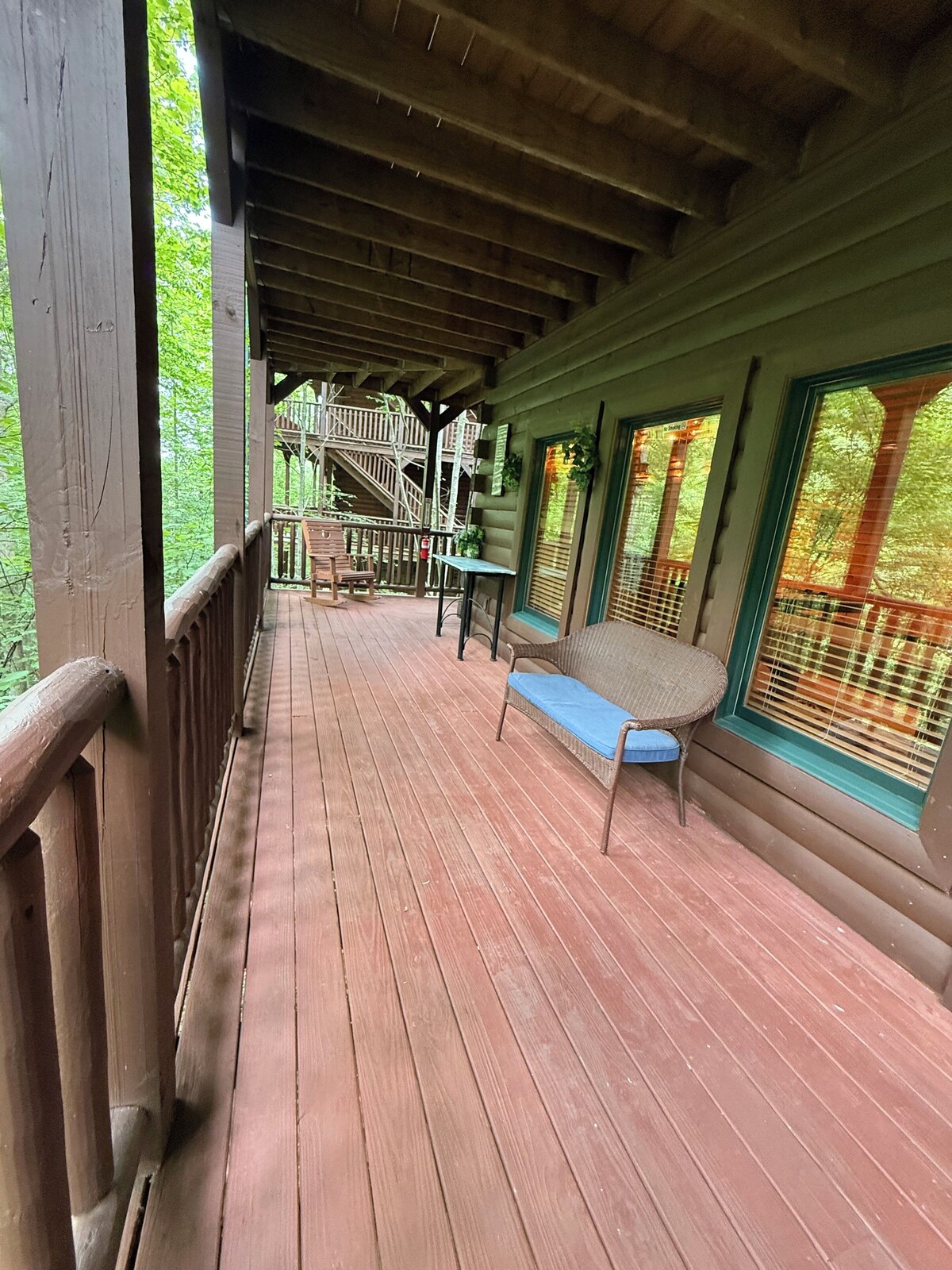 Photo 112 of Spacious cozy ideal 6 guests max 8-10 Hot tub,Game Room & AC-5 min to Gatlinburg