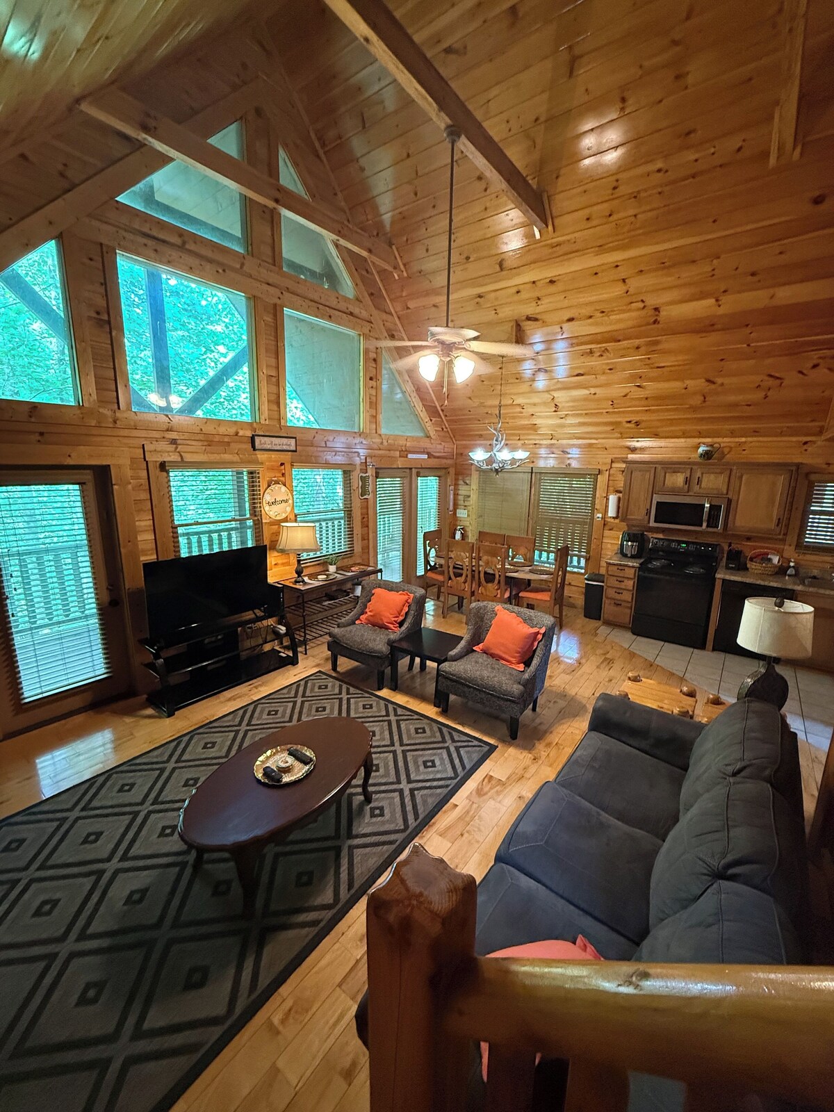 Photo 67 of Spacious cozy ideal 6 guests max 8-10 Hot tub,Game Room & AC-5 min to Gatlinburg