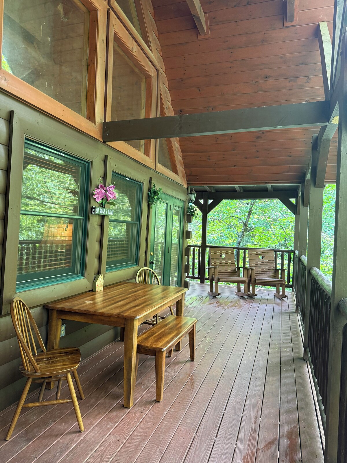 Photo 59 of Spacious cozy ideal 6 guests max 8-10 Hot tub,Game Room & AC-5 min to Gatlinburg