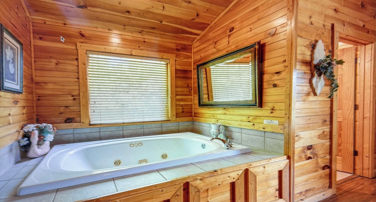 Photo 89 of Spacious cozy ideal 6 guests max 8-10 Hot tub,Game Room & AC-5 min to Gatlinburg