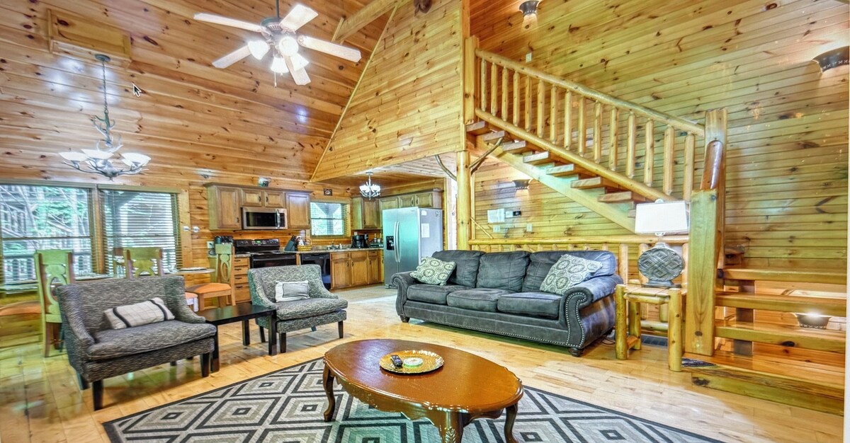 Photo 66 of Spacious cozy ideal 6 guests max 8-10 Hot tub,Game Room & AC-5 min to Gatlinburg