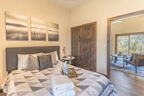 3 chambres, Wi-Fi, literie fournie