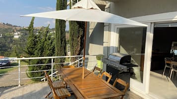 Opções para refeição ao ar livre