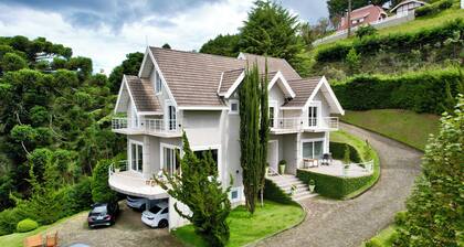 Elegant house in mountain condominium