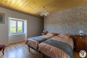 2 chambres, Wi-Fi gratuit