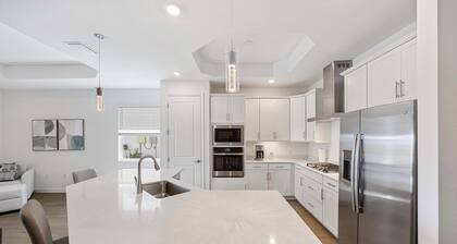 Brand New! 3-bed 2 Bath Golf house POOL & SPA in Webbs Reserve in Babcock Ranch