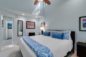 1 Schlafzimmer, Bügeleisen/Bügelbrett, kostenloses WLAN, Bettwäsche