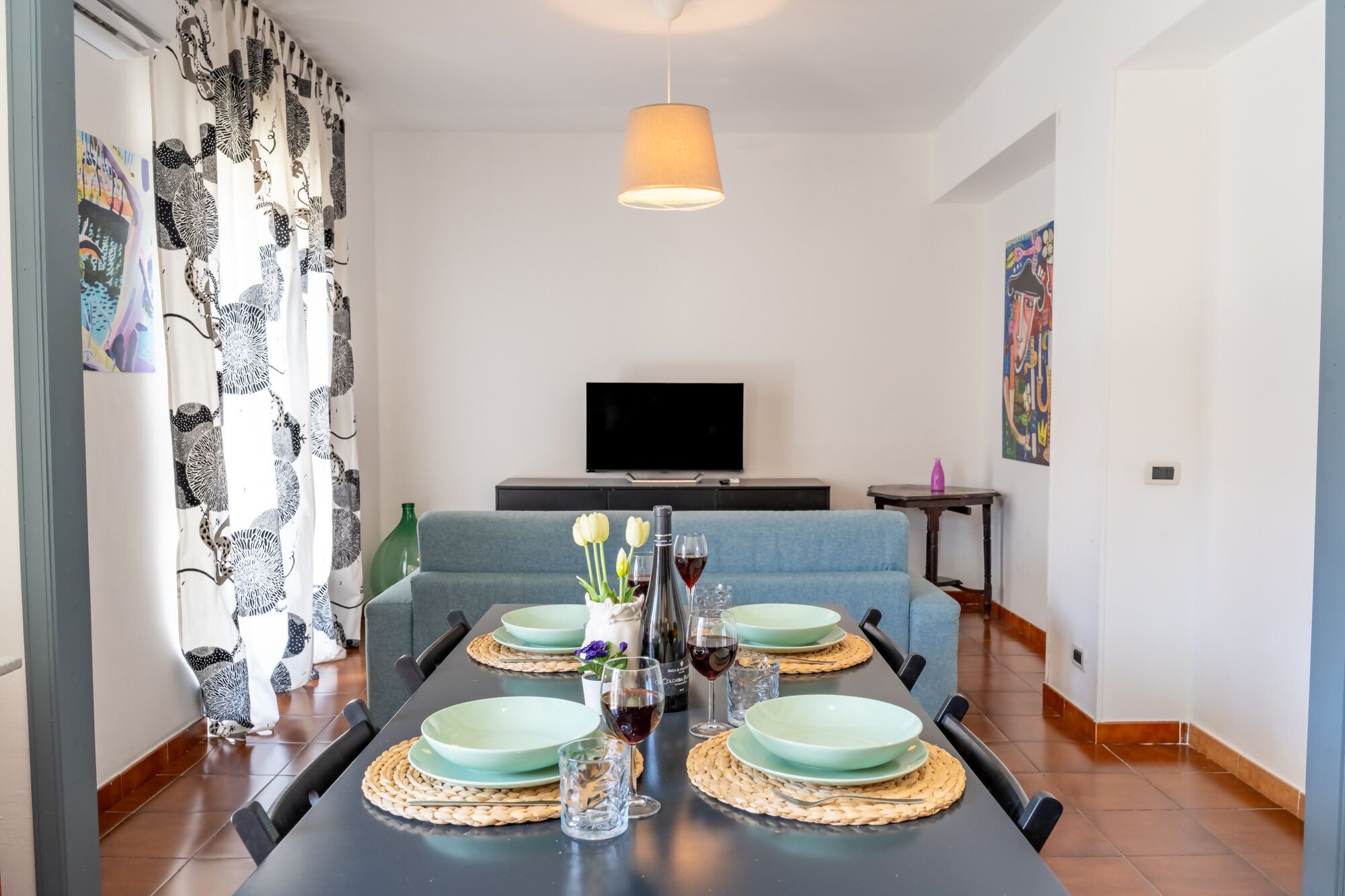 Villa Linda Con Terrazzo - Naxos, Italien