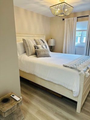 2 quartos, Wi-Fi de cortesia, roupa de cama