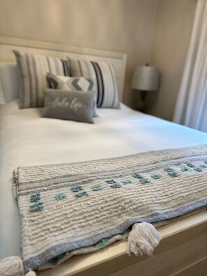 2 Schlafzimmer, kostenloses WLAN, Bettwäsche