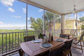 Opções para refeição ao ar livre