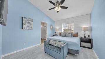 3 bedrooms, iron/ironing board, free WiFi, bed sheets