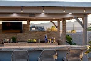 Bar (on property)