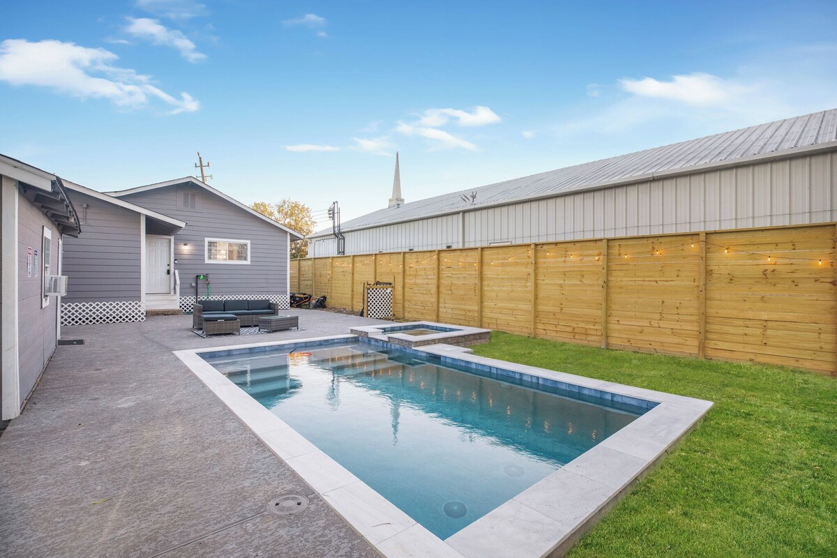 Photo 24 of Modern Pool House Retreat with Hot Tub!