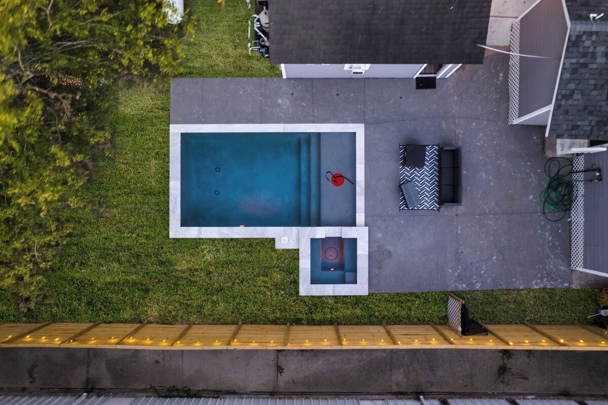 Photo 27 of Modern Pool House Retreat with Hot Tub!
