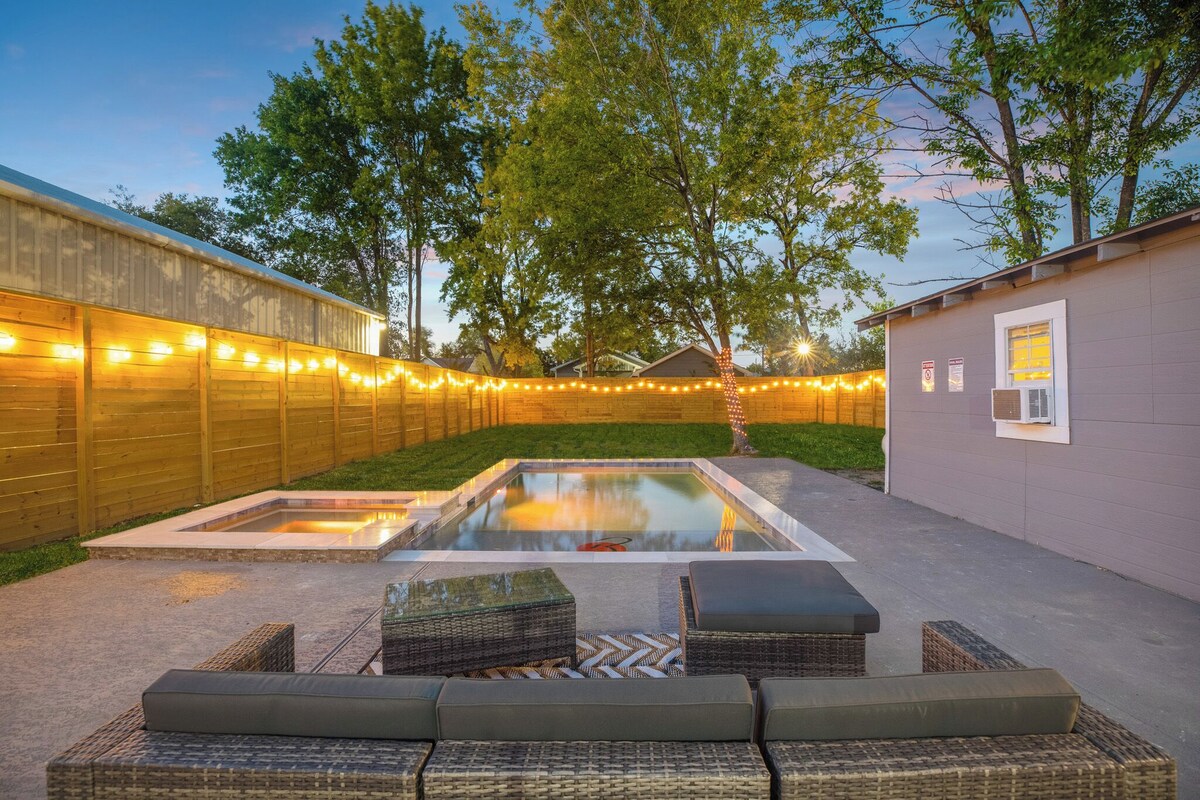 Photo 26 of Modern Pool House Retreat with Hot Tub!