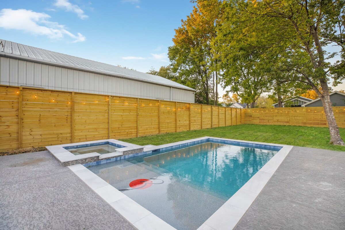 Photo 14 of Modern Pool House Retreat with Hot Tub!