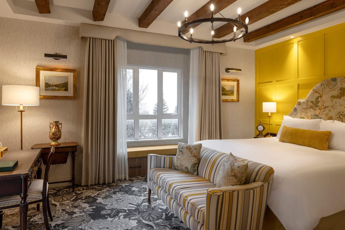 Allergitestade sängkläder, duntäcken, bäddmadrasser och minibar