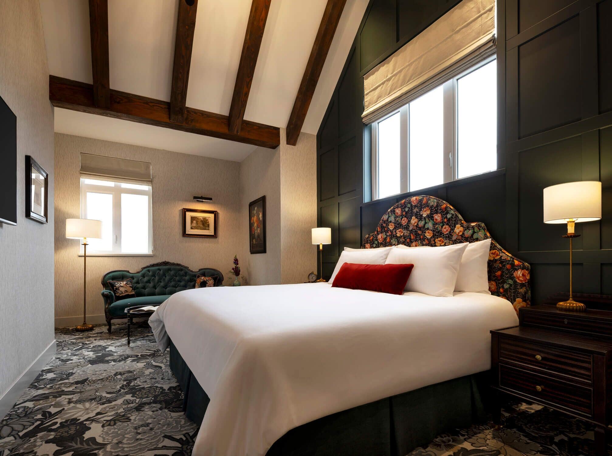 Allergitestade sängkläder, duntäcken, bäddmadrasser och minibar