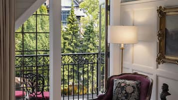 Chambre Luxe, 1 trĂšs grand lit, patio, vue jardin | Terrasse/Patio