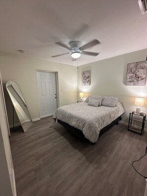1 bedroom, iron/ironing board, free WiFi, bed sheets