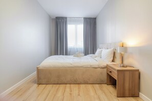 1 sovrum, strykjärn/strykbräda, wi-fi och sängkläder