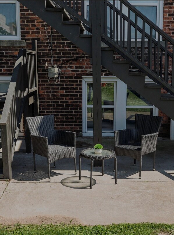 Terrasse/patio