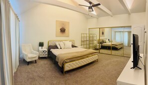 4 Schlafzimmer, Bügeleisen/Bügelbrett, kostenloses WLAN, Bettwäsche