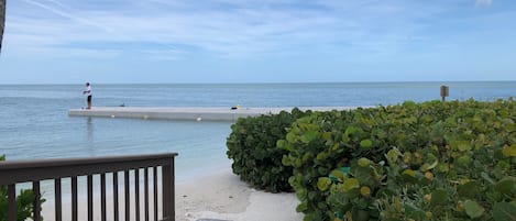 Sun loungers, beach towels