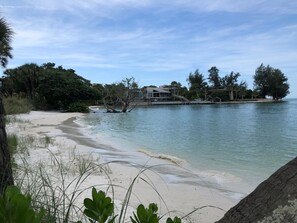 Sun-loungers, beach towels