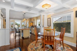 Dining - Classic Craftsman Home with Beautiful Garden (Santa Barbara)