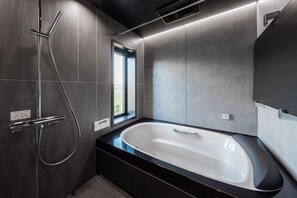 Free toiletries, hair dryer, slippers, bidet