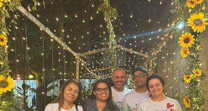 My room is very cozy