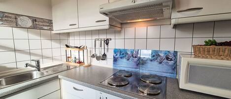 Microwave, oven, dishwasher