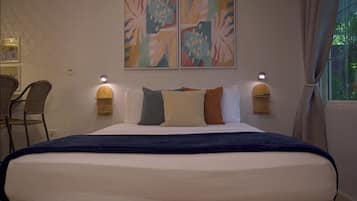 1 bedroom, in-room safe, free WiFi, bed sheets