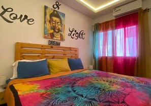 1 sovrum, strykjärn/strykbräda, wi-fi och sängkläder