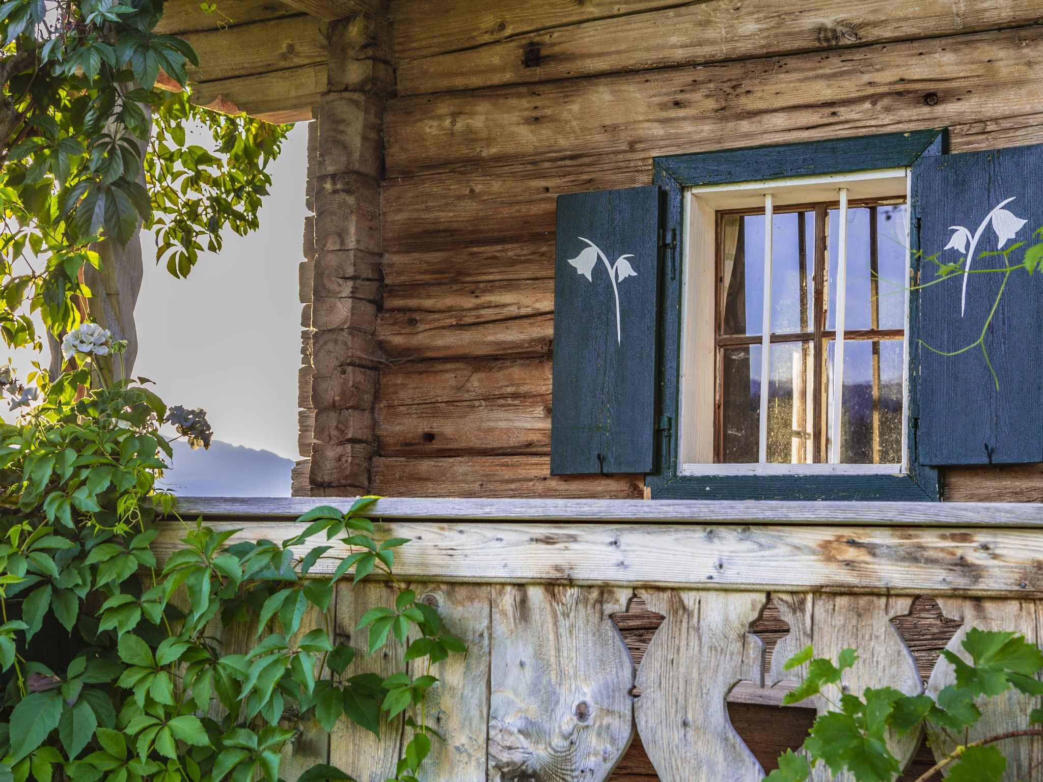 Details aan de buitenkant