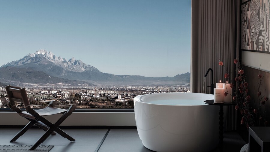 麗江既見象罔隱奢度假酒店