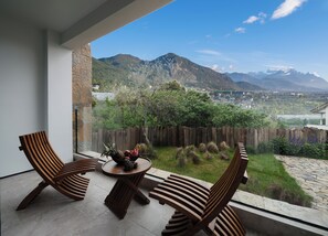 Vista desde la habitación