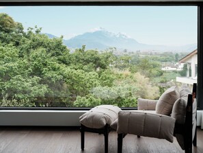 Vista desde la habitación