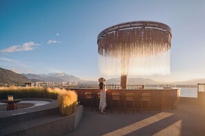 Terraza en la azotea