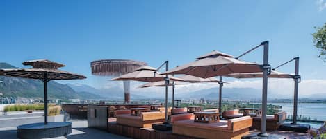 Rooftop terrace