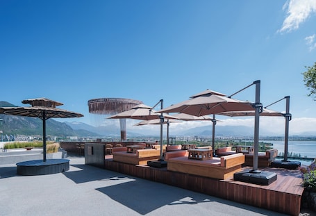 Rooftop terrace