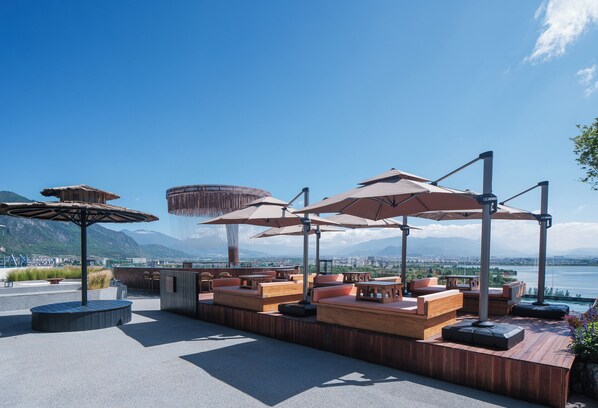 Terraza en la azotea