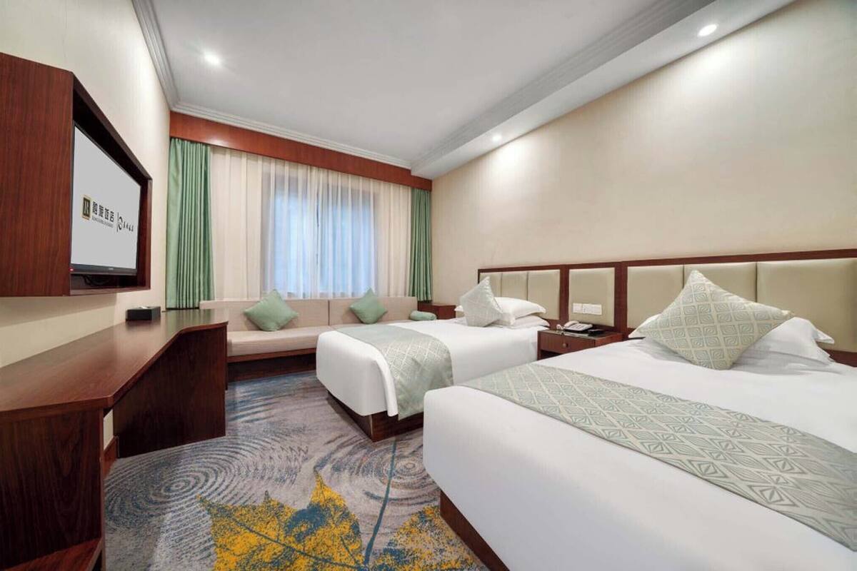 Ropa de cama de alta calidad y escritorio 