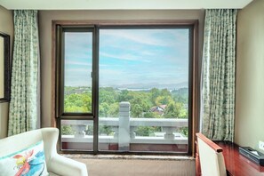 Ausblick vom Zimmer
