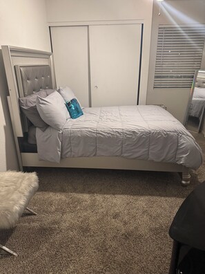 1 Schlafzimmer, WLAN, Bettwäsche