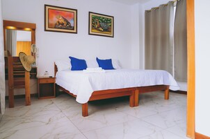 Habitación individual estándar | Espacio para trabajar con un portátil y wifi gratis